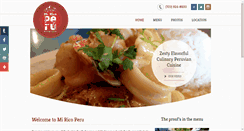 Desktop Screenshot of miricoperu.com